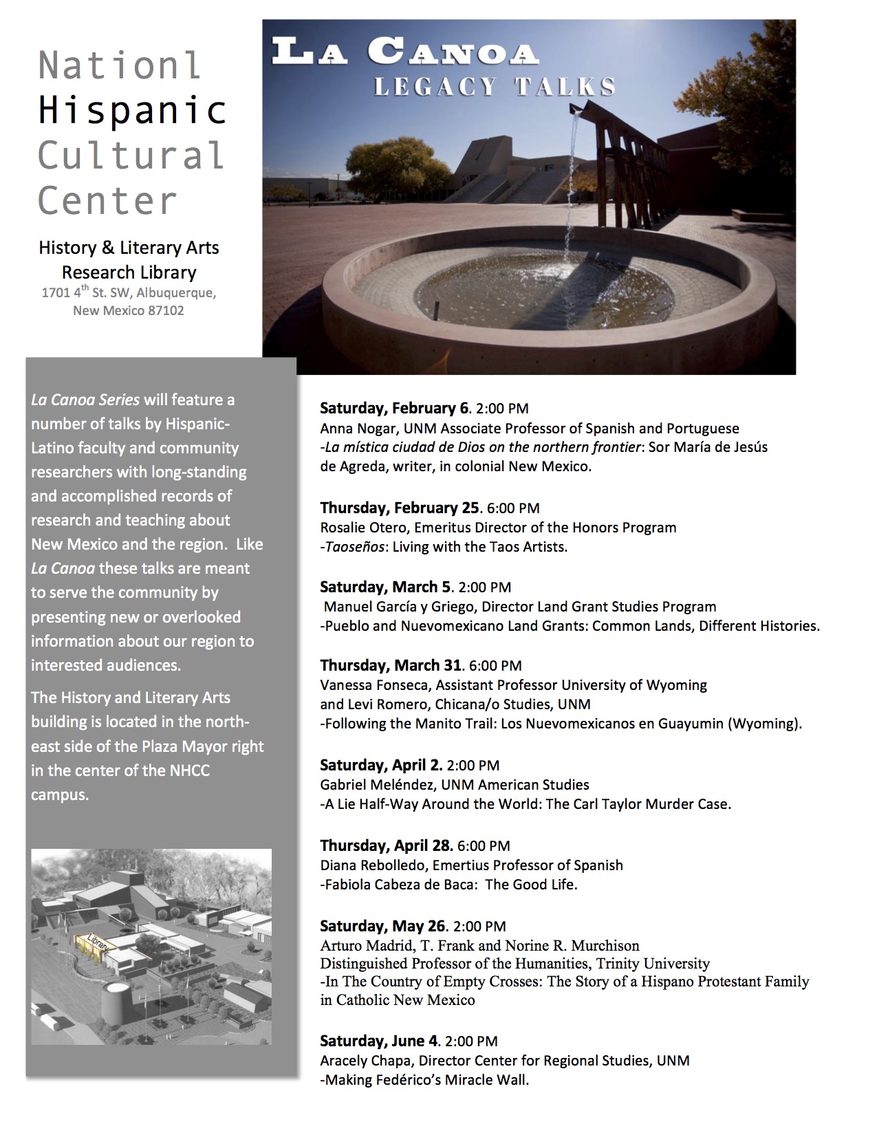 La Canoa Legacy Talks La Canoa Legacy Talks
